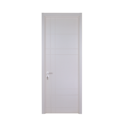 TATA木门 卧室门厨房门隔音门木质复合门定制木门油漆门AC020单开门 贝母白、混油、齐柏林灰