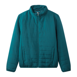 班尼路（Baleno）棉服立领夹克纯色轻薄棉服男青年潮流休闲外套 3G7绿色 L