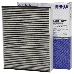 马勒带炭PM2.5空调滤芯空调滤清器LAK1071适用于新福克斯 12-18年/翼虎/福睿斯/林肯MKC/沃尔沃V40 19年前