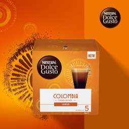 DOLCE GUSTO巡礼哥伦比亚 进口胶囊黑咖啡 12颗装(雀巢多趣酷思咖啡机适用）