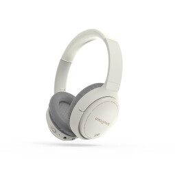 创新科技（CREATIVE） Zen Hybrid无线主动降噪耳机头戴蓝牙耳机 手机耳机 音乐耳机 【下单晒返30】白色