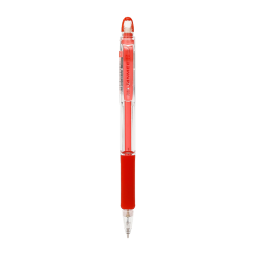 斑马牌 (ZEBRA)自动铅笔 0.5mm真美活芯铅笔 学生用笔活动铅笔 KRM-100 红色杆