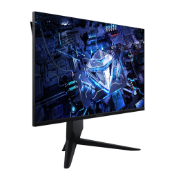 机械师 天幕 31.5英寸 4K IPS 144Hz HDR 400nit 1ms电脑游戏电竞显示器10Bit双HDMI2.1 Type-C65W MK32UG