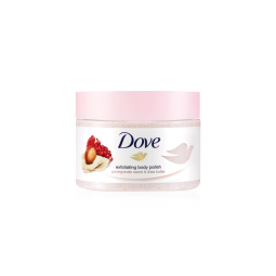 多芬 (Dove)石榴籽乳木果身体磨砂膏298g 深层清洁去角质