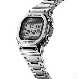 卡西欧（CASIO）G-SHOCK情人节礼物男表经典35周年限定小方块金属小方表