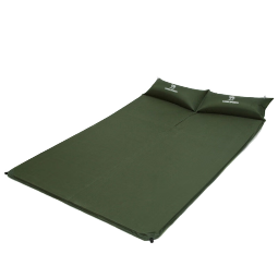 骆驼户外(CAMEL) 骆驼自动充气垫床垫双人防潮垫露营加厚午休垫子户外地垫帐篷睡垫 A9S3C4107  蓝色