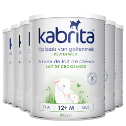 佳贝艾特(Kabrita)幼儿配方羊奶粉3段 (12-36月) 800g/罐*6 箱装荷兰金装
