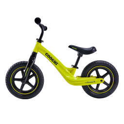 酷骑（COOGHI）平衡车儿童滑步车S3 1-3-6岁无脚踏自行车 酷奇滑行车周岁礼物