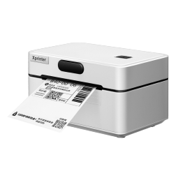 芯烨 XP-D361B便携式一联单快递单电子面单打印机 热敏标签 条码不干胶商用打印机