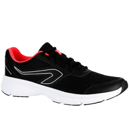 迪卡侬（DECATHLON）运动鞋女轻便女鞋软底休闲鞋减震透气跑步鞋RUNS 经典黑 37