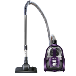 苏泊尔（SUPOR）吸尘器家用 卧式家庭小型吸尘器 清洁机大功率大吸力强吸力手持一键收线 紫色