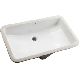 科勒（KOHLER） 台盆方形台下盆面盆拉蒂纳浴室卫生间洗手盆陶瓷洗脸盆 K-76509K（27寸台下盆）