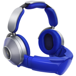 戴森Dyson Zone空气净化耳机可穿戴设备WP01头戴无线降噪蓝牙耳机 晴空蓝