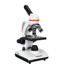 星特朗CELESTRON高倍1600倍生物显微镜 学生儿童生物实验 科学启蒙 益智 显微镜+教学标本50片