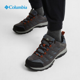 Columbia哥伦比亚户外男子防水抓地运动舒适徒步鞋登山鞋BM5372 053灰色尺码偏小 建议拍大一码 42(27cm)