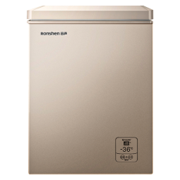 容声（Ronshen）100升小型家用冰柜冷冻冷藏迷你冰箱一级能效电脑控温BD/BC-100MSYA