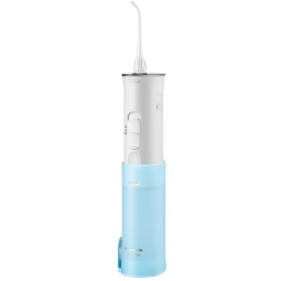 松下（Panasonic）冲牙器 洗牙器 水牙线 美牙仪 全身水洗 伸缩便携式设计 EW-ADJ4蓝色【充电式】