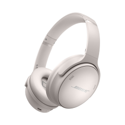 Bose QuietComfort 45 无线消噪耳机—雾白 QC45头戴式蓝牙降噪耳机 动态音质均衡 降噪麦克风
