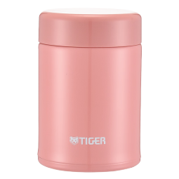 虎牌 TIGER 不锈钢真空保温杯 焖烧杯迷你多用型 MCA-C025-PO   250ML   粉色