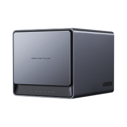 绿联 私有云DX4600数据博士8G版 Nas网络存储服务器（四核4盘位 空盘款）家庭个人云网盘 网络硬盘存储服务器