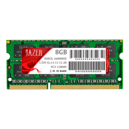 棘蛇(JAZER) 8GB DDR3L 1600 笔记本内存条 1.35V低电压