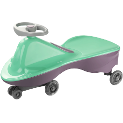 babycare婴儿车扭扭车摇摇车静音轮婴幼儿童扭扭车万向轮溜溜车 贝多紫-新款