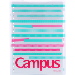 国誉（KOKUYO）Campus活页纸便携袋彩色贴纸 B5/30张 3色随机WCN-CLL1330
