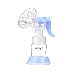美泰滋 Matyz 按摩吸奶器 手动便携按摩吸奶器母乳 MZ-0919 吸乳器