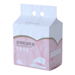 全棉时代防溢乳垫乳贴产后哺乳喂奶柔薄型一次性纯棉独立包装88片/袋