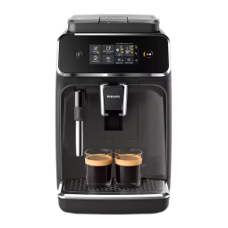 飞利浦（PHILIPS）黑珍珠咖啡机EP1221 入门款意式/美式全自动家用/办公室现磨咖啡机研磨一体手动奶泡机触控屏