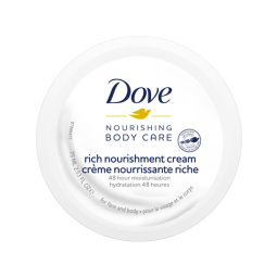 多芬（Dove) 身体乳 美肤保湿霜75ml  小白碗 保湿提亮 全身滋润