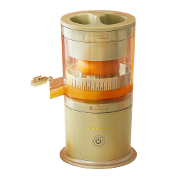 小熊（Bear）榨汁机 家用便携原汁机 小型迷你多功能橙汁机 全自动果汁机 无线便携充电款 CZJ-B02C5