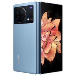 vivo X Fold+ 12GB+256GB 晴山蓝 2K+ 折叠巨幕 骁龙8+ 旗舰芯片 80W双电池闪充 5G 折叠屏手机