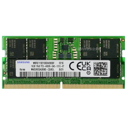 三星 SAMSUNG 笔记本内存条 16G DDR5 4800频率