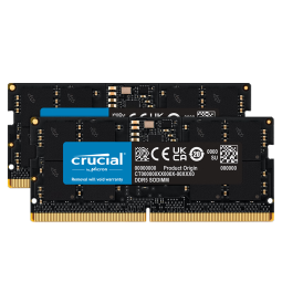 英睿达（Crucial）32GB（16GB×2）套装 DDR5 5200频率 笔记本内存条
