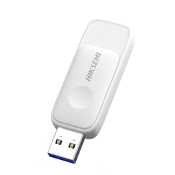 海康存储（HIKSEMI）128GB USB3.1U盘星云R32白色 伸缩接口设计 电脑车载投标高速优盘系统盘