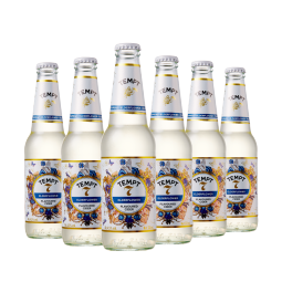 TEMPT诱惑七号7号西打接骨木水果酒女士低度甜酒微醺13789果酒 【6瓶装】诱惑7号*6瓶