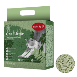 耐威克（Navarch） 绿茶豆腐猫砂 吸水除臭植物豆腐易结团 宠物猫咪用品猫沙 混合豆腐绿茶砂12.5kg（强结团）