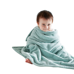 可优比（KUB）婴儿浴巾超柔吸水新生宝宝速干盖毯初生洗澡儿童毛巾被