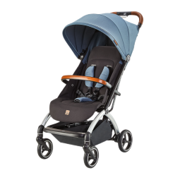 好孩子（gb）D850婴儿车可坐可躺婴儿推车轻便遛娃避震舒适宝宝童车ORSA