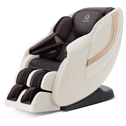 奥佳华（OGAWA） 按摩椅家用全身太空舱按摩沙发气囊全自动零重力元气能量椅送家人OG-7508Neo 大地棕