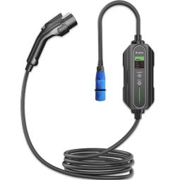 小蜂充电新能源电动汽车随车充电枪器桩7kw智能款比亚迪理想蔚来特斯拉