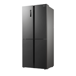 海信（Hisense）食神系列冰箱四开门十字双开门463升电冰箱超薄一级能效嵌入式双变频BCD-463WMK1DPJ除菌净味 BCD-463WMK1DPJ