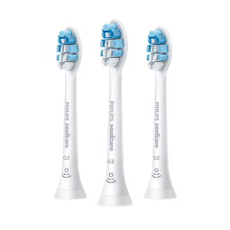 飞利浦（PHILIPS） 电动牙刷头适配HX6511/HX6730/HX6761/3226 HX9033 牙龈护理型3只装