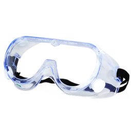 3M 1621AF防雾防护眼罩防化学液体喷溅 防冲击防风沙高透光防紫外线 护目镜可佩戴眼镜 yzlp