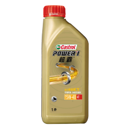 嘉实多（Castrol） 超霸四冲程摩托车机油 15W-40 4T SN级 JASO MA-2 1L