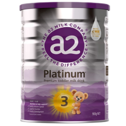 a2新西兰紫白金版澳洲婴幼儿配方奶粉天然A2蛋白900g效期新鲜 3段