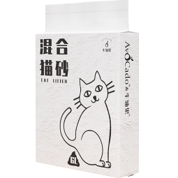 AVOCADO 牛油果 小颗粒混合豆腐猫砂除臭活性因子猫沙猫咪猫砂 混合猫砂 混合猫砂 2kg