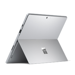 微软Surface Pro 7+ 商用版 i3 8G+128G 12.3英寸 2.7K高色域 亮铂金 二合一平板 高端笔记本电脑 网课办公