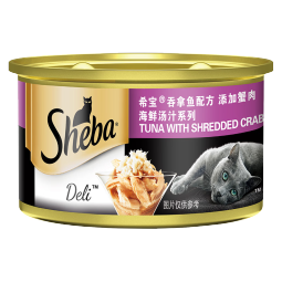 希宝（Sheba）猫罐头 原装泰国进口 营养拌粮奖励零食 【混拼】24罐（至少发五种口味）
